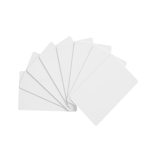 MIELEU 10pcs UID 13.56MHz IC Card Clone Changeable Smart Keyfobs Key Tags Card 1K S50 RFID Access Control Block 0 Sector Writable(Card Type) von MIELEU