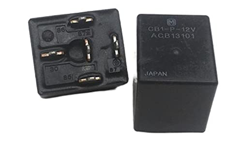 MIELEU 3-5 Stück Cb1-p-12 V Automotive Central Control Current 5 Pin DC Elektromagnetisches Leistungsrelais 40 A ACB13101 5PIN (Größe: Einheitsgröße) von MIELEU