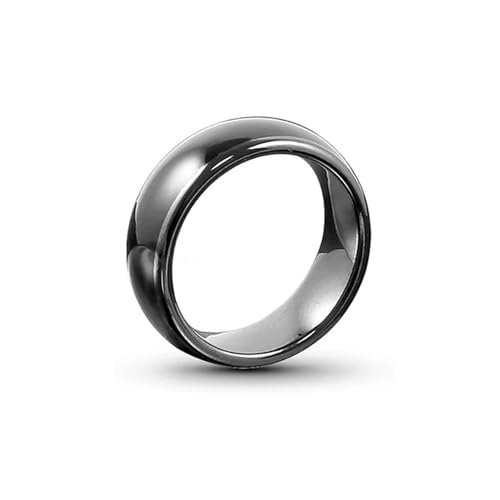 MIELEU RFID T5577 CUID Rewritable Ic/Id Smart Chip Ring Keyfob 125khz Duplicator Token 13.56mhz Copier Badge NFC Changeable Magic Tag(IC Ring-60MM) von MIELEU