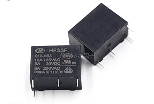 MIELEU Relais 20 Stück/Los HF33F-012-HS3 HF33F/012-HS3 JZC-33F-012-HS3 JZC-33F/012-HS3 12V4PIN JZC-33F-12V MIELEU Relais 20 Stück/Los HF33F-012-HS3 HF33F/012-HS3 JZC-33F-012-HS3 JZC-33F/012-HS3 12V4PIN JZC-33F-12V von MIELEU