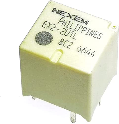 MIELEU Relais EX2-2U1S EX2-2U1J EX2-2U1L EX2 25A DIP10 12V (Größe: EX2-2U1J) von MIELEU