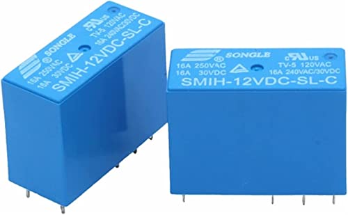 MIELEU Relais SMIH-05VDC-SL-C SMIH-12VDC-SL-C SMIH-24VDC-SL-C 05 12 24V Relais 16A 250V 8pin A Set of Conversion 10pcs/lot MIELEU Relais SMIH-05VDC-SL-C SMIH-12VDC-SL-C SMIH-24VDC-SL-C 05 12 24V Relais 16A 250V 8pin A Set of Conversion 10pcs/lot von MIELEU