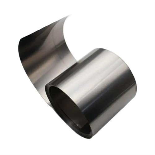 Titanium Foil Sheet Plate Grade 1 GR1 0.01mm To 10mm(1pc,0.2x200x1000mm) von MIELEU