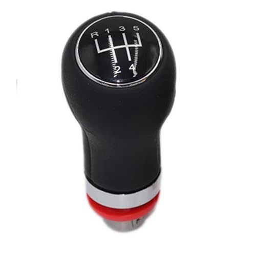 schaltknopf Für A2 (8Z) 2000-2005 Manuelle Übertragung Griff Ball Schaltknauf shift knob(R12345 black) von MIENAOC