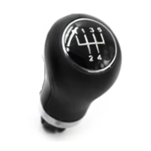 schaltknopf Für A3 A4 B6 B7 12mm Schaltknauf shift knob(R12345 PU LEATHER) von MIENAOC
