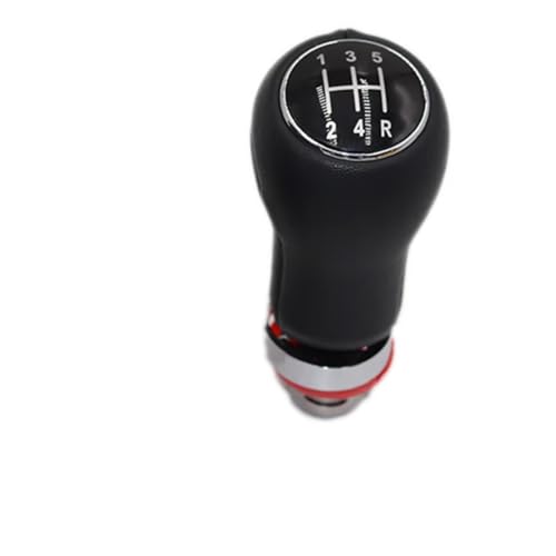 schaltknopf Für A4 8E B6 B7 2000-2008 5/6 Geschwindigkeit Auto Gangschaltung Schaltknauf shift knob(12345R gear knob) von MIENAOC