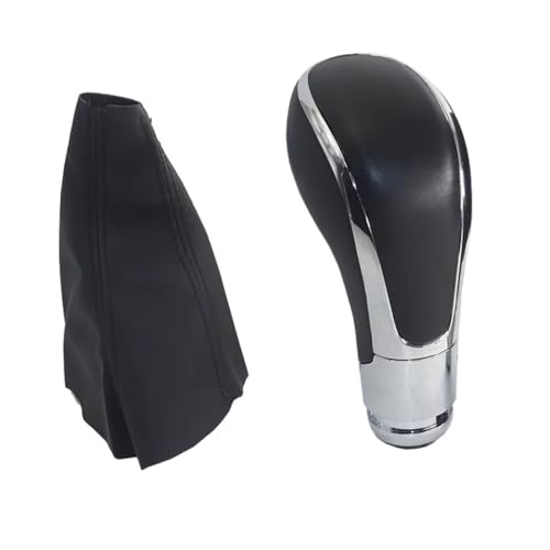 schaltknopf Für Buick Für Regal Automatische Getriebe Stick Schaltknauf Getriebe Schaltknauf Boot shift knob(Pair black) von MIENAOC