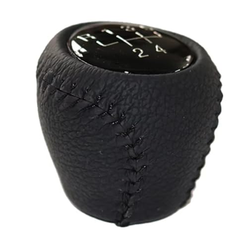 schaltknopf Für Chevrolet Für AVEO Für POMO 09-13 5-Gang-Schaltknauf shift knob(PU leather 1) von MIENAOC