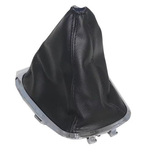 schaltknopf Für Chevrolet Für Aveo Für Sonic T300 2012-2017 Schaltgetriebe-Schalthebelgriff Schaltknauf/Staubschutzhülle shift knob(Gear boot Chrome) von MIENAOC