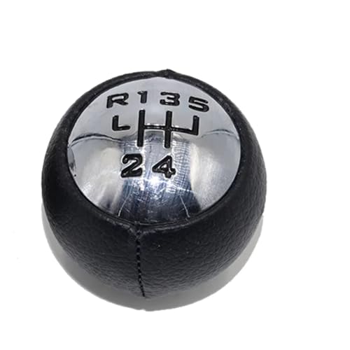schaltknopf Für Citreon DS3 DS4 C6 Pu Leder Auto Manuelle Getriebe Schalthebel Schaltknauf shift knob(5 speed) von MIENAOC