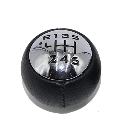 schaltknopf Für Citreon DS3 DS4 C6 Pu Leder Auto Manuelle Getriebe Schalthebel Schaltknauf shift knob(6 speed) von MIENAOC
