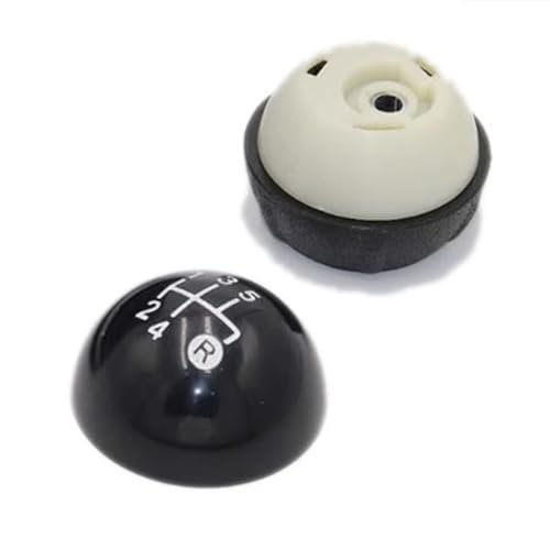 schaltknopf Für Fiat 500 500C 2007-2018 Auto Schaltknauf Getriebe Shifter shift knob(5 speed) von MIENAOC