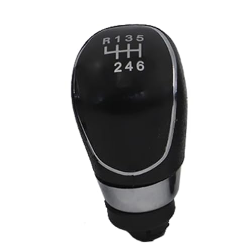 schaltknopf Für Ford Für B-Max 2012-2017 Manuelle Getriebe Griff 5/6 Geschwindigkeit Schaltknauf shift knob(6 speed black) von MIENAOC
