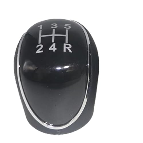 schaltknopf Für Ford Für Mondeo MK4 Für Focus MK2 MK3 Für Galaxy 2 3 Schaltknauf shift knob(5 speed black) von MIENAOC