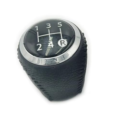 schaltknopf Für GreatWall Für Hover H5 2010-2012 5/6 Geschwindigkeit PU Leder Auto Schaltknauf shift knob(5 speed gear knob) von MIENAOC