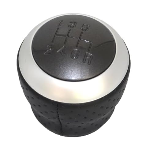 schaltknopf Für Hyundai Für Tiburon Für Coupe 2003-2008 6-Gang-Schaltgetriebe Schaltknauf Getriebe Schaltknaufmanschette shift knob von MIENAOC
