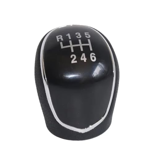 schaltknopf Für Hyundai IX35 2012-2016 Manuelle Getriebe Auto Schaltknauf shift knob(Black) von MIENAOC