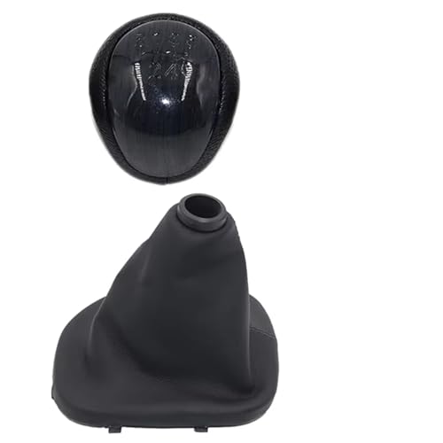 schaltknopf Für Kia Für Forte Für Koup 5/6-Gang-Schalthebel-Schaltknauf shift knob(5 speed black pair) von MIENAOC