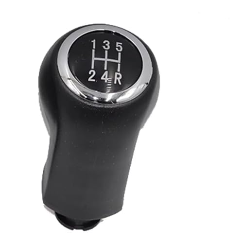 schaltknopf Für OPEL Für VAUXHALL Für Zafira B 2005-2014 5/6-Gang-Schaltknauf/PU-Lederstiefel shift knob(12345R knob) von MIENAOC
