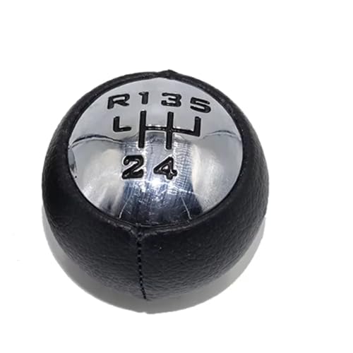 schaltknopf Für Peugeot 307 308 3008 407 5008 807 Für PARTNER B9 Für TEPEE 5/6 Geschwindigkeit Auto Schaltknauf shift knob(5 speed) von MIENAOC