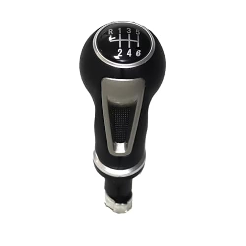 schaltknopf Für SEAT Für IBIZA IV Auto Schaltknauf/PU Leder Gamasche Boot shift knob(6 speed knob) von MIENAOC