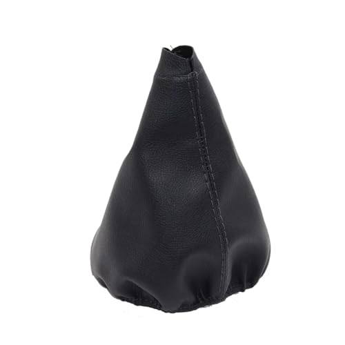 schaltknopf Für Seat Für Ibiza 1996-2001 Chrom & PU Leder Auto Shift Schaltknauf/Boot shift knob(Gear boot) von MIENAOC