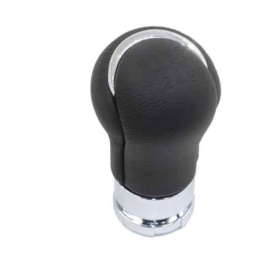 schaltknopf Für Toyota Für Fortuner II 2 MK2 (N15) 2015-2021 Manuelle Getriebe PU Leder Schaltknauf shift knob(6 speed) von MIENAOC