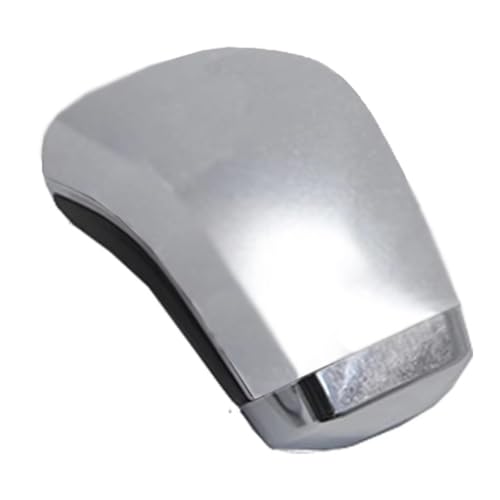 schaltknopf Für Toyota Für Mark X Für Reiz X120 2004-2009 Automatische Getriebe Schaltknauf shift knob(Silver) von MIENAOC