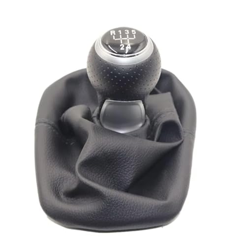 schaltknopf Für VW Für Golf 3 MK3 92-98/Für 92-98 5-Gang MT Schaltgetriebe Schaltknauf shift knob(Type 6) von MIENAOC