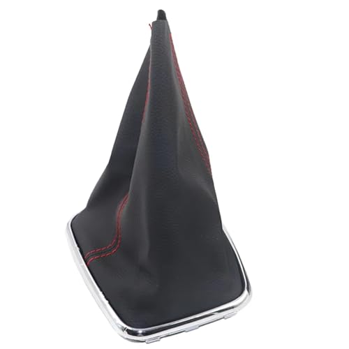 schaltknopf Für VW Für Golf 4 IV MK4 Für GTI R32 Für Bora Für Jetta 12MM Getriebe Griff shift knob(Red line boot) von MIENAOC