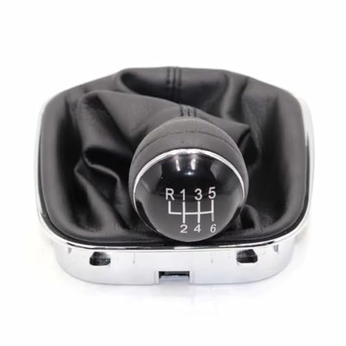 schaltknopf Für VW Für POLO 6C 2011-2019 5/6 Geschwindigkeit Auto Shift Schaltknauf shift knob(6 speed 1 pair) von MIENAOC