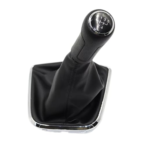 schaltknopf Für VW Für POLO 6C 2011-2019 5-Gang-Schaltknauf/Boot shift knob(Type 2) von MIENAOC