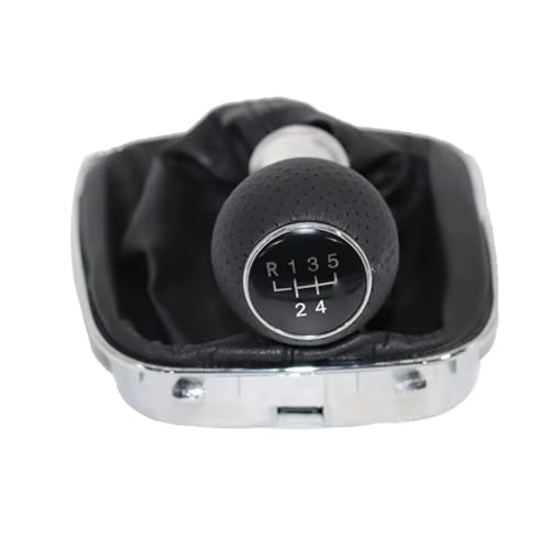 schaltknopf Für VW Für POLO 6C 2011-2019 5-Gang-Schaltknauf/Boot shift knob(Type 5) von MIENAOC