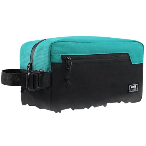 MIER Lunch Tasche Gefrierbare Kühltasche SnackboxKleine gefrierfähige Mini-Kühltasche mit Isolierung für Kinder, Erwachsene, Büro, Schule und Reisen, Blau/Schwarz von MIER