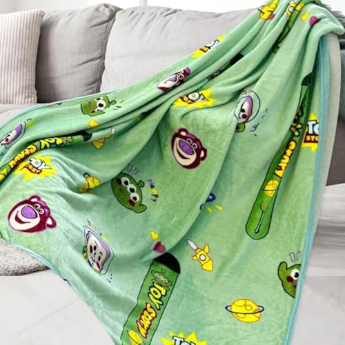 MIFKLMV Toy Stary Cartoon Flanelldecke, Cute Cartoon Blanket, Soft Comfortable Flannel, Kinderbett Decke Cartoon Decke Wohndecke Sofa Decke Ziehdecke Dicke Plüsch Decke 200×150 cm MIFKLMV Toy Stary Cartoon Flanelldecke, Cute Cartoon Blanket, Soft Comfortable Flannel, Kinderbett Decke Cartoon Decke Wohndecke Sofa Decke Ziehdecke Dicke Plüsch Decke 200×150 cm von MIFKLMV