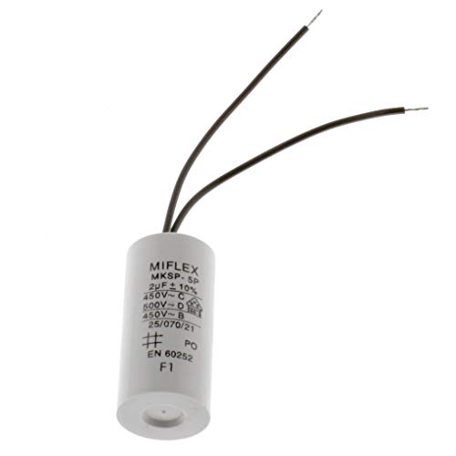 MIFLEX MKSP-5P Aluminium, Kunststoff Kondensator 2,5 µF 450V Durchsteckmontage MIFLEX MKSP-5P Aluminium, Kunststoff Kondensator 2,5 µF 450V Durchsteckmontage von MIFLEX