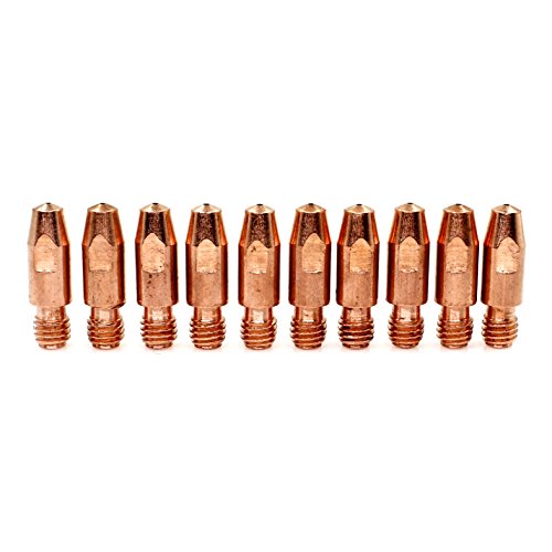 MB 36 KD Kontaktspitze, 1,0 mm, MIG MAG Schweißbrenner, Binzel, Typ 140.0313, 10 Stück von WeldingStop
