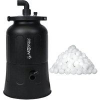 Pool Filteranlage 'Max Efficency' - 40W / 3,8m³/h / inkl. Filter Balls - Miganeo von MIGANEO