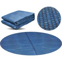 Pool Solarfolie ø 366 cm rund schwarz/blau - Miganeo von MIGANEO