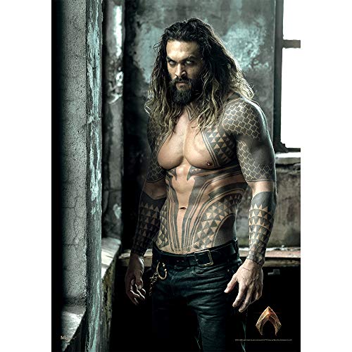 DC Comics - Aquaman - Justice League Movie - Jason Momoa - Durable 43,2 x 61 cm MightyPrint Wall Art - Not Made of Paper - Officially Licensed Collectible DC Comics - Aquaman - Justice League Movie - Jason Momoa - Durable 43,2 x 61 cm MightyPrint Wall Art - Not Made of Paper - Officially Licensed Collectible von MIGHTYPRINT