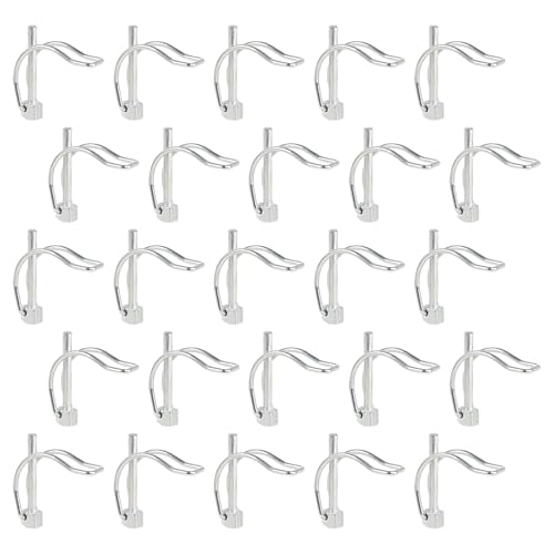 MIGUBIGU 25 Stück Klappsplint D Form, Rohrklappsplinte Klappsplinte 4*40 mm, Rohrklappsplinte mit Rastverschluss, Rohrklappstecker Kohlenstoffstahl Verzinkt MIGUBIGU 25 Stück Klappsplint D Form, Rohrklappsplinte Klappsplinte 4*40 mm, Rohrklappsplinte mit Rastverschluss, Rohrklappstecker Kohlenstoffstahl Verzinkt von MIGUBIGU