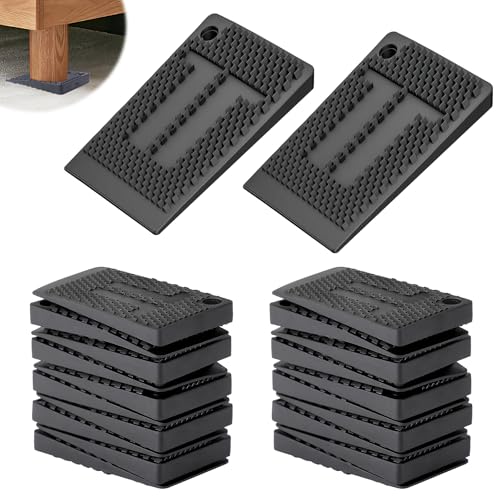 Keile Kunststoff 20stk Kunststoffkeile Rutschfest Wedge Unterlegscheiben Heimwerker Tischkeile Nivellieren Dauerhaft Tischkeile Möbel Nivellierer Möbelkeile für Möbel Tisch Stuhl Schrank Keile Kunststoff 20stk Kunststoffkeile Rutschfest Wedge Unterlegscheiben Heimwerker Tischkeile Nivellieren Dauerhaft Tischkeile Möbel Nivellierer Möbelkeile für Möbel Tisch Stuhl Schrank von MIHURO