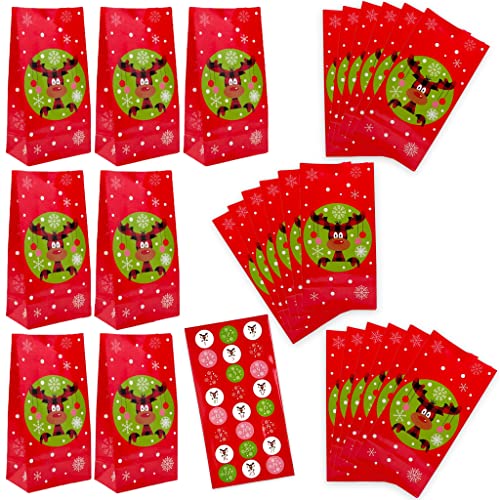 Adventskalender zum Befüllen: Schöner Elch Paule Adventskalender zum Selbstbefüllen mit Tüten und Zahlen-Aufkleber, DIY Adventkalender Erwachsene und Kinder Adventskalender zum Befüllen: Schöner Elch Paule Adventskalender zum Selbstbefüllen mit Tüten und Zahlen-Aufkleber, DIY Adventkalender Erwachsene und Kinder von MIJOMA