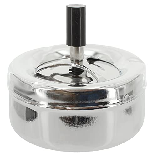 Aschenbecher mit praktischer Drehfunktion, Sturmaschenbecher Windaschenbecher Ø11 cm Aschenbecher mit praktischer Drehfunktion, Sturmaschenbecher Windaschenbecher Ø11 cm von MIJOMA