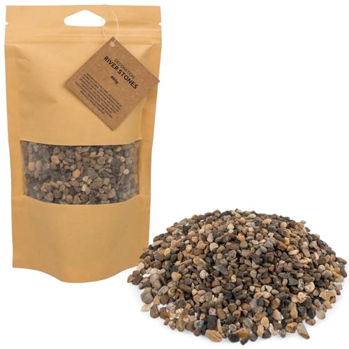 MIJOMA Deko-Flusssteine 400g – Natursteine 4–6 mm für Dekoration, Vasen, Aquarien, Modellbau, Basteln & DIY, Ziersteine aus echtem Naturmaterial, braun-gemischt MIJOMA Deko-Flusssteine 400g – Natursteine 4–6 mm für Dekoration, Vasen, Aquarien, Modellbau, Basteln & DIY, Ziersteine aus echtem Naturmaterial, braun-gemischt von MIJOMA