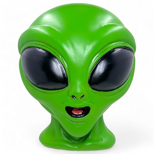 MIJOMA Spardose Alienkopf aus Resin – Sparschwein in Alien-Grün, originelle Sparbüchse für Science-Fiction-Fans, Geschenkidee und Geldgeschenk-Verpackung Ø 10 x 12 cm MIJOMA Spardose Alienkopf aus Resin – Sparschwein in Alien-Grün, originelle Sparbüchse für Science-Fiction-Fans, Geschenkidee und Geldgeschenk-Verpackung Ø 10 x 12 cm von MIJOMA
