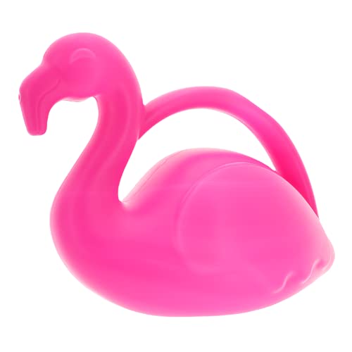 Gießkanne Kindergießkanne aus Kunststoff im lustigen Tier-Design, Volumen 1,5 Liter (Flamingo pink) von MIK funshopping