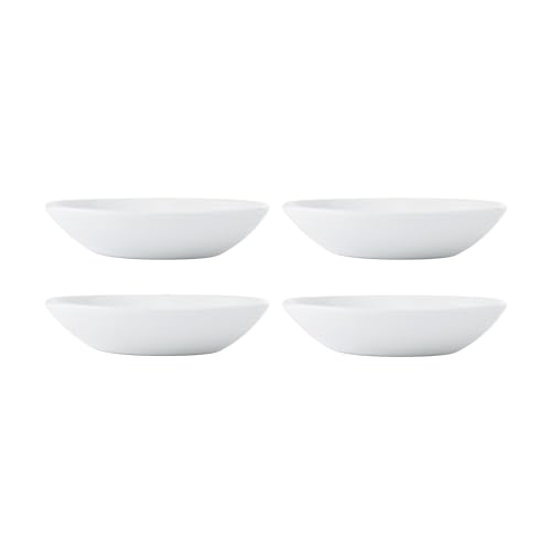 MIKASA Chalk Dip-Schalen aus Porzellan, 9 cm, in Geschenkbox von MIKASA