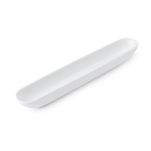MIKASA Chalk Servierschale für Oliven, aus Porzellan, 31 x 5 cm, verpackt MIKASA Chalk Servierschale für Oliven, aus Porzellan, 31 x 5 cm, verpackt von MIKASA