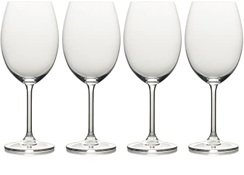 MIKASA Bordeauxglas Bordeaux-Weinglas 21.5 oz farblos von MIKASA